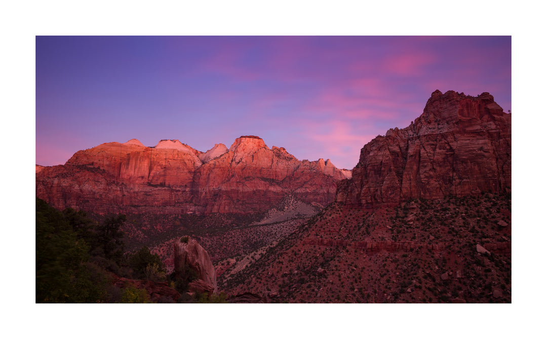 Zion Nationaal Park - 1