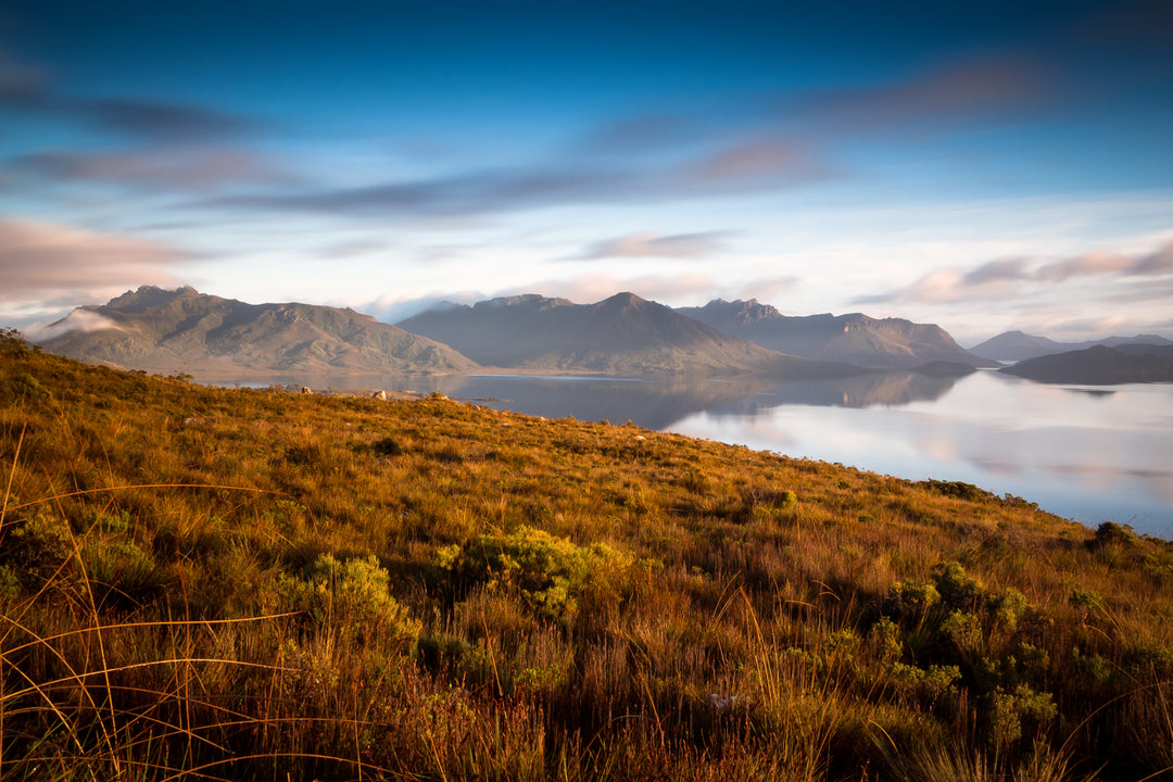 Lake Pedder stijgt