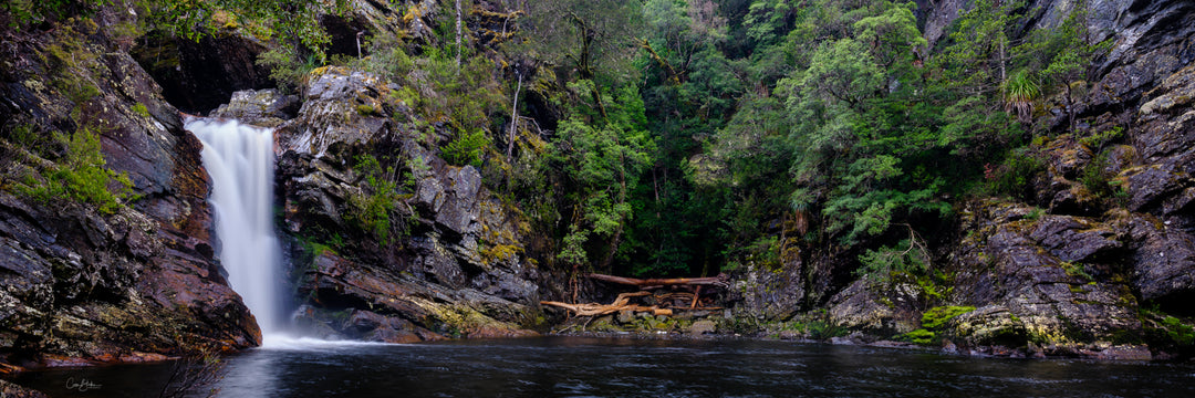 Wilderniswatervallen (Panorama)