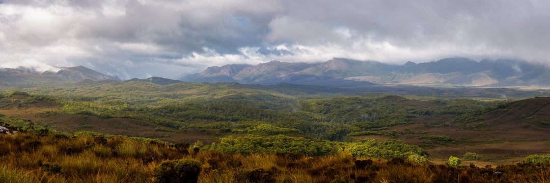 Plains of Western Arthurs (Panorama)