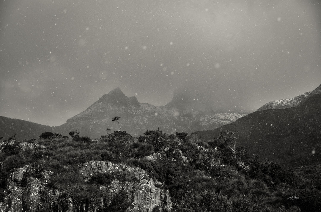 Snow storms at Cradle