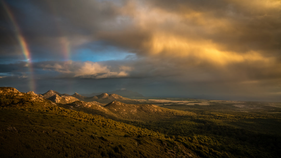 De lage benaderingen - Flinders Island