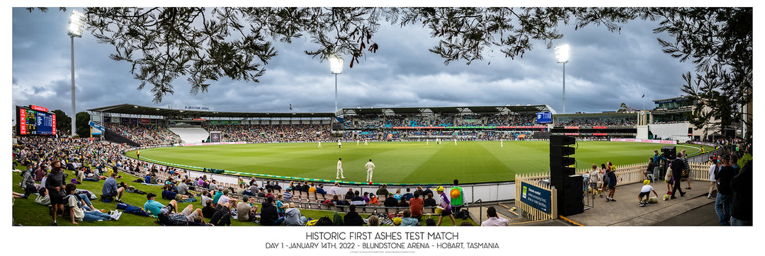 The Ashes - Historisch Hobart