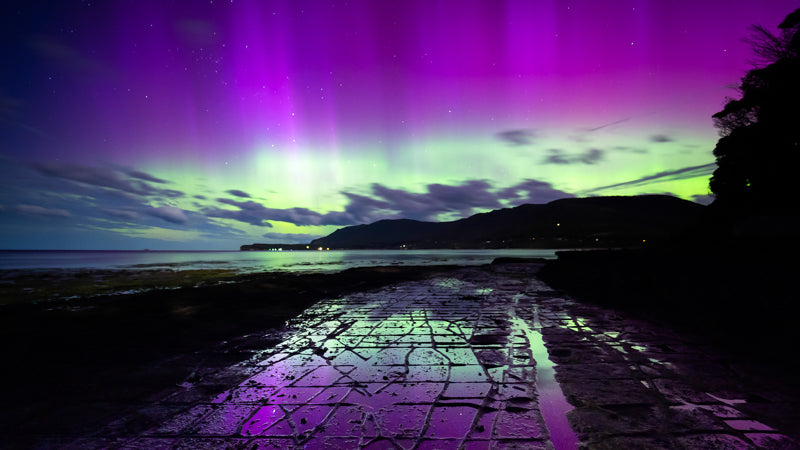 Aurora Australis - Oostkust