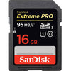 Sandisk SD Memory Pro Cards