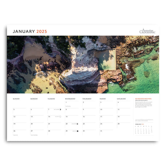 Panorama 2025 Calendar - Australian Geographic/Cam Blake - SOLD OUT!!!