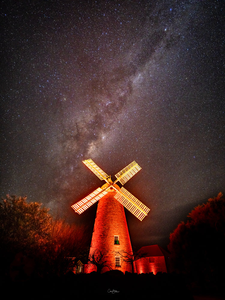 Tasmania Astrophotography Workshop August 27th to 31st - 2026 6 Places Only