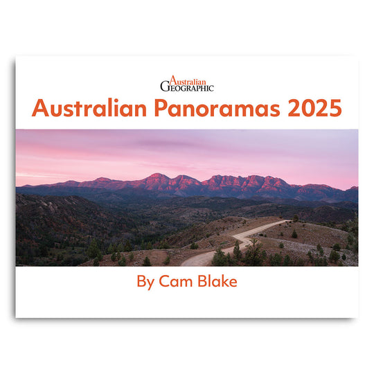 Panorama 2025 Calendar - Australian Geographic/Cam Blake - SOLD OUT!!!