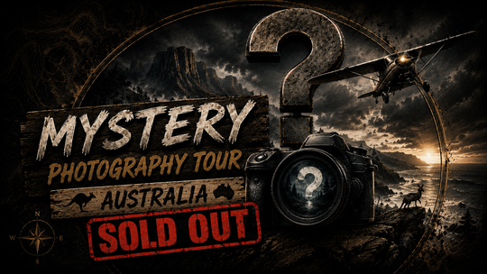 Mystery Photography Tour - May 24th to 29th - 2027 SOLD OUT!!!