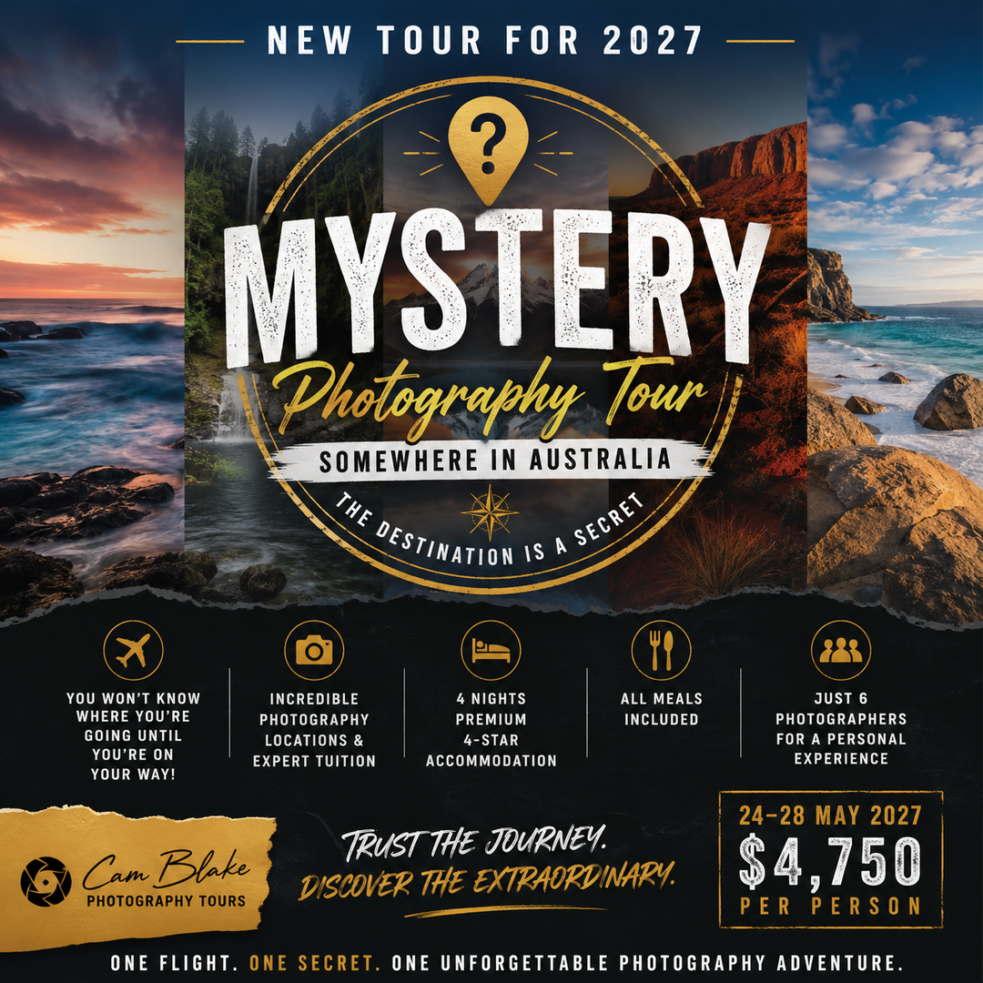 Mystery Photography Tour - May 24th to 29th - 2027 SOLD OUT!!!
