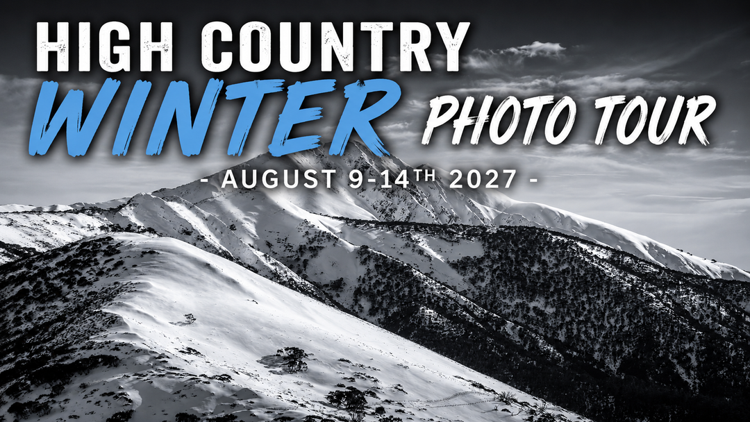 Winter High Country Photo Tour - 9-14th August 2027 - SOLD OUT!!!