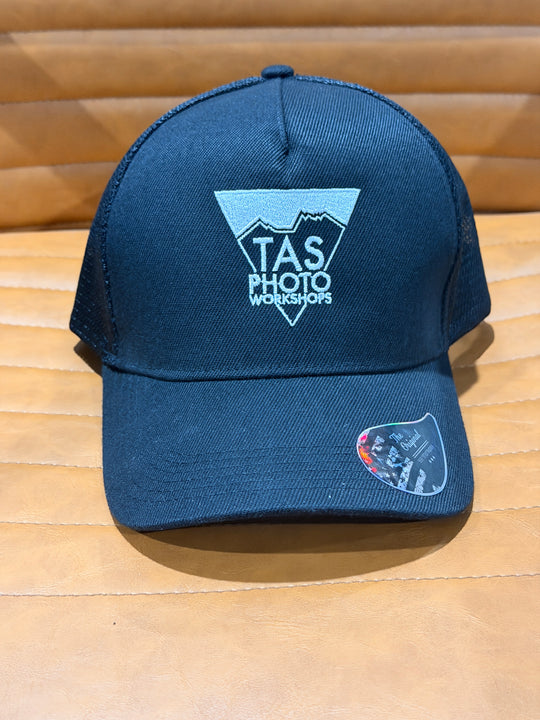 Tas Photo Workshops - Cap - Black
