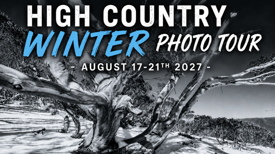 Winter High Country Photo Tour - 17-21st August 2027 - Only 1 Spot Left!!!!