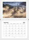 Tasmanië - Kalender 2024 (A4)