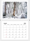 Tasmania - 2024 Calendar (A4)