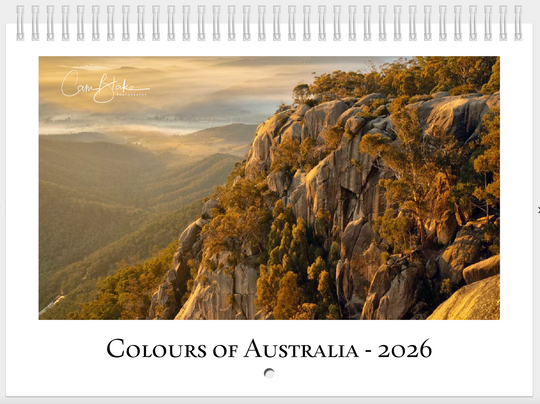 Colours of Australia - 2026
