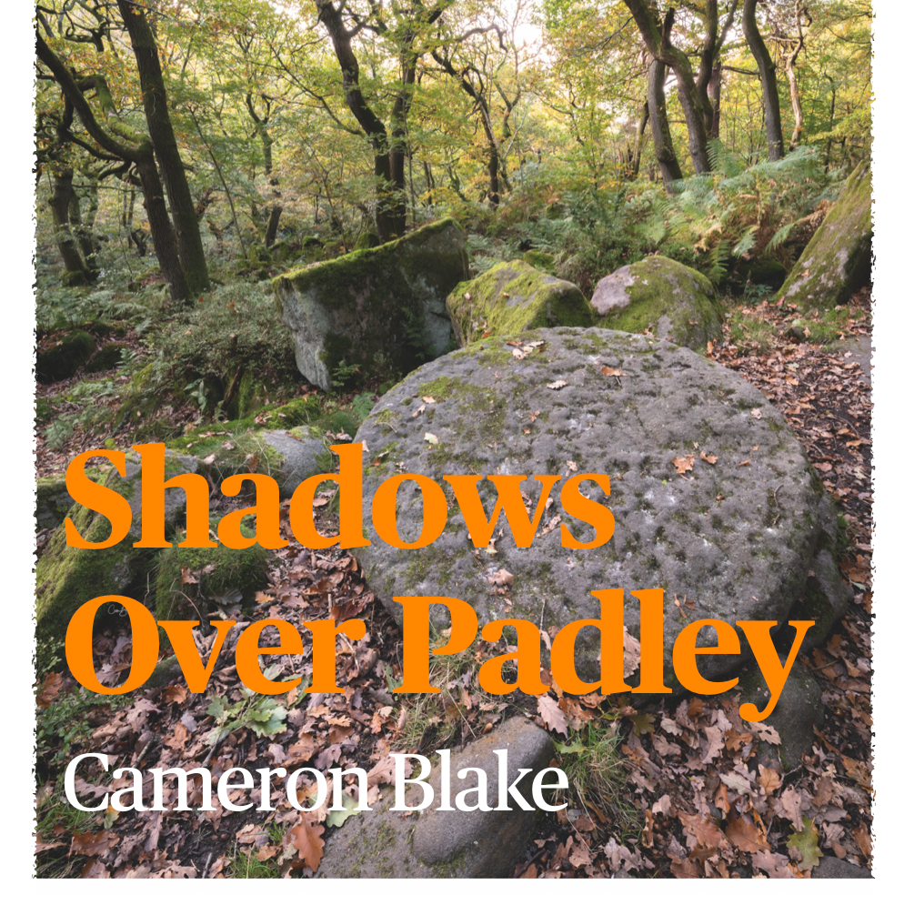 Shadows Over Padley - A Photography Mystery by Cam Blake