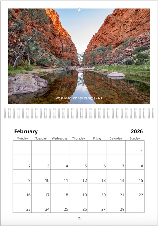 Colours of Australia - 2026