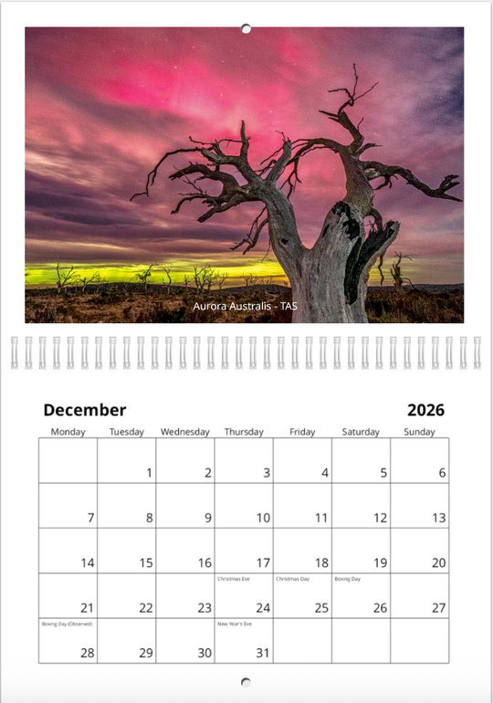 Colours of Australia - 2026