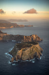 Uitzicht op het Tasman-eiland