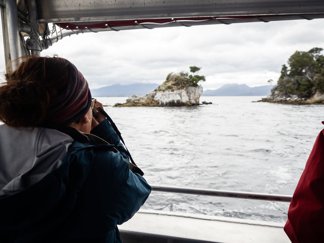 Southwest Wilderness 3-Day Camp - October 30th to Nov 1st - 2022 - Melaleuca - Bathurst Harbour - PhotoTour