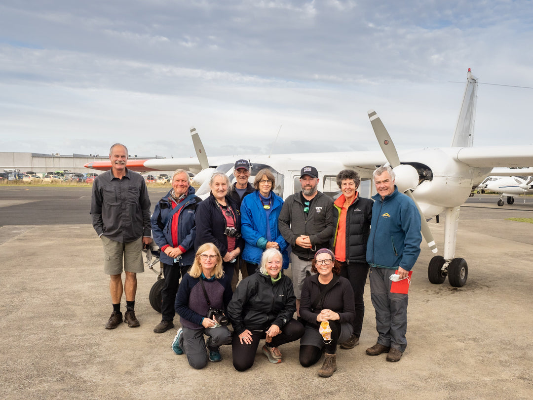 Southwest Wilderness 3-Day Camp - October 30th to Nov 1st - 2022 - Melaleuca - Bathurst Harbour - PhotoTour