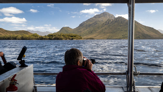 Southwest Wilderness 3-Day Camp - October 30th to Nov 1st - 2022 - Melaleuca - Bathurst Harbour - PhotoTour