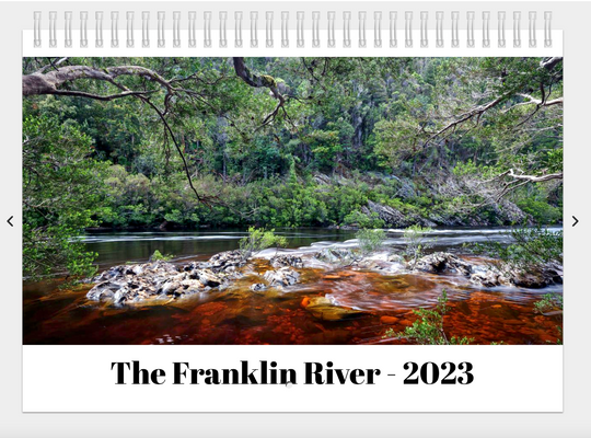 Franklin River - 2023 Calendar (A4)