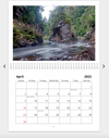 Franklin River - Kalender 2023 (A4)